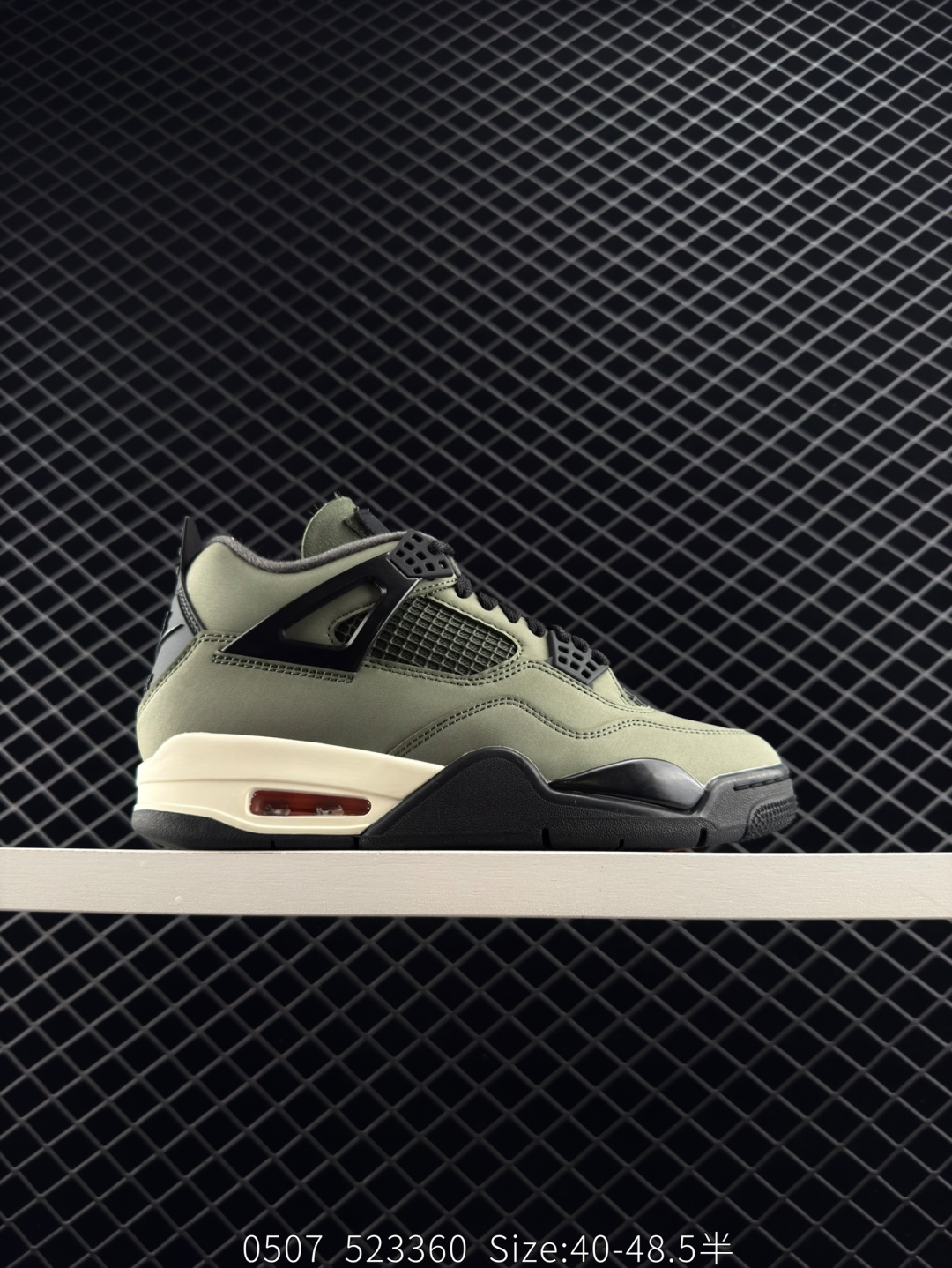 Undefeated x Air Jordan 4 Retro Undefeated x Air Jordan 4 Retro